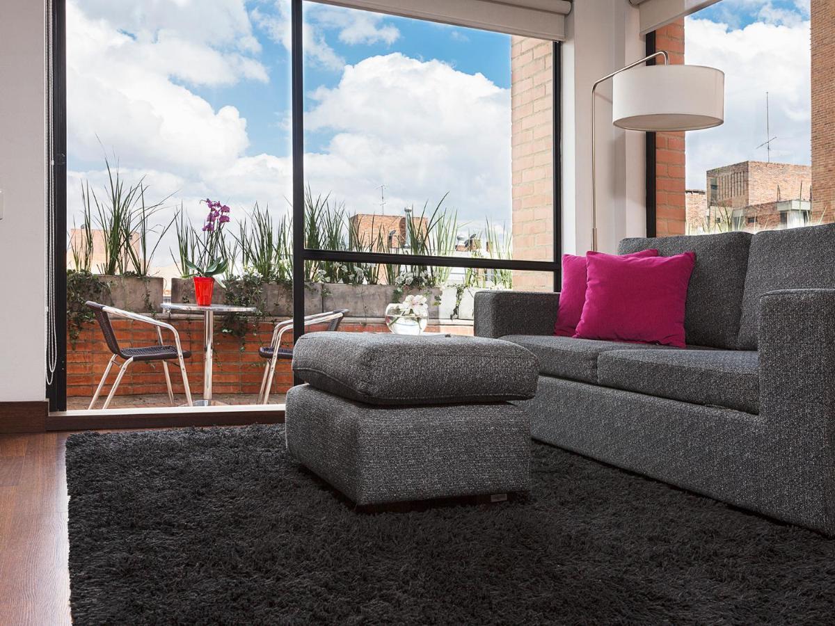 Hotel Bh La Quinta Bogotá Exteriör bild