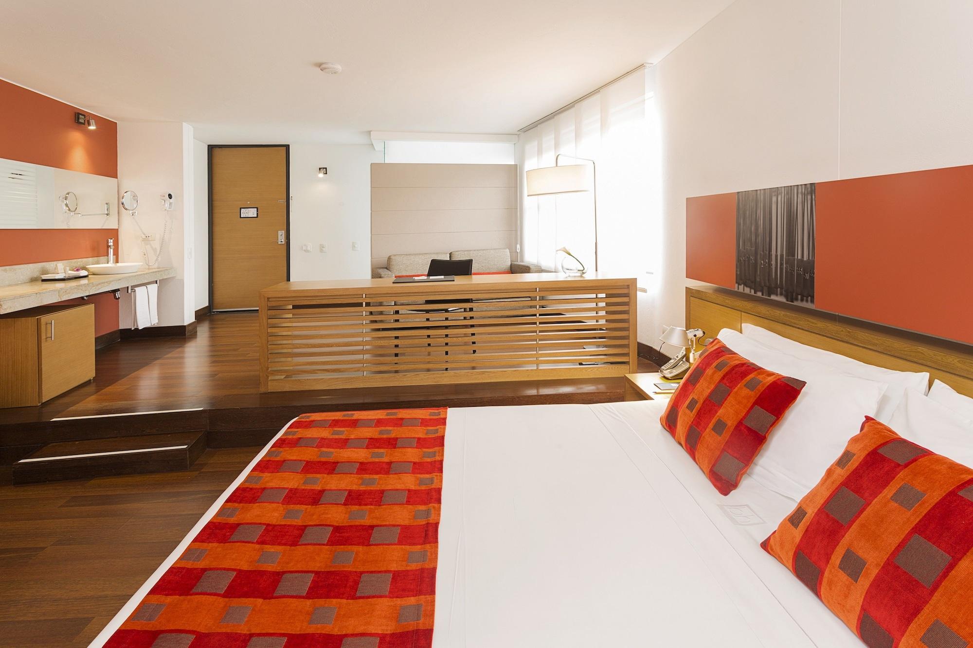 Hotel Bh La Quinta Bogotá Exteriör bild