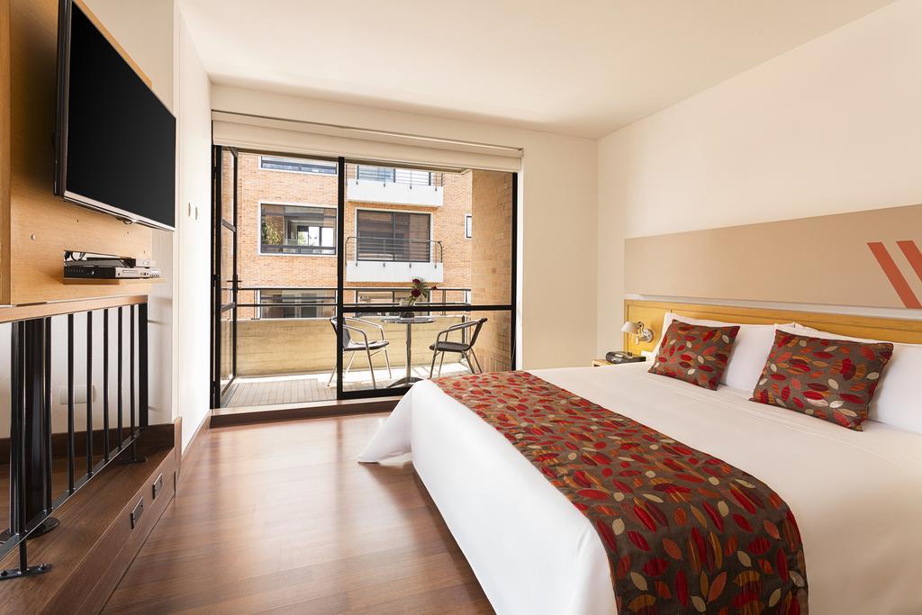 Hotel Bh La Quinta Bogotá Exteriör bild