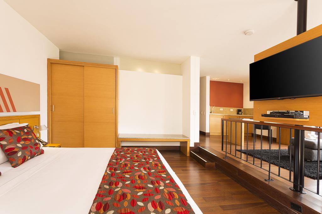 Hotel Bh La Quinta Bogotá Exteriör bild